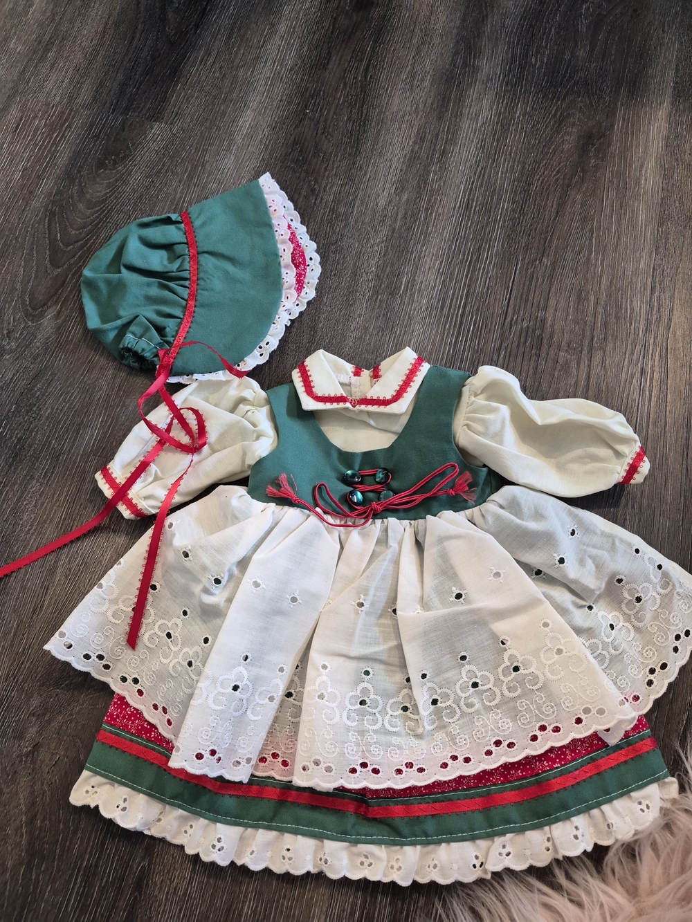 Seemstress Made American Girl Dress